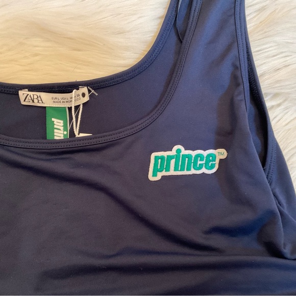 Zara x Prince Crop Top - NWT - Size Large - Picture 6 of 9